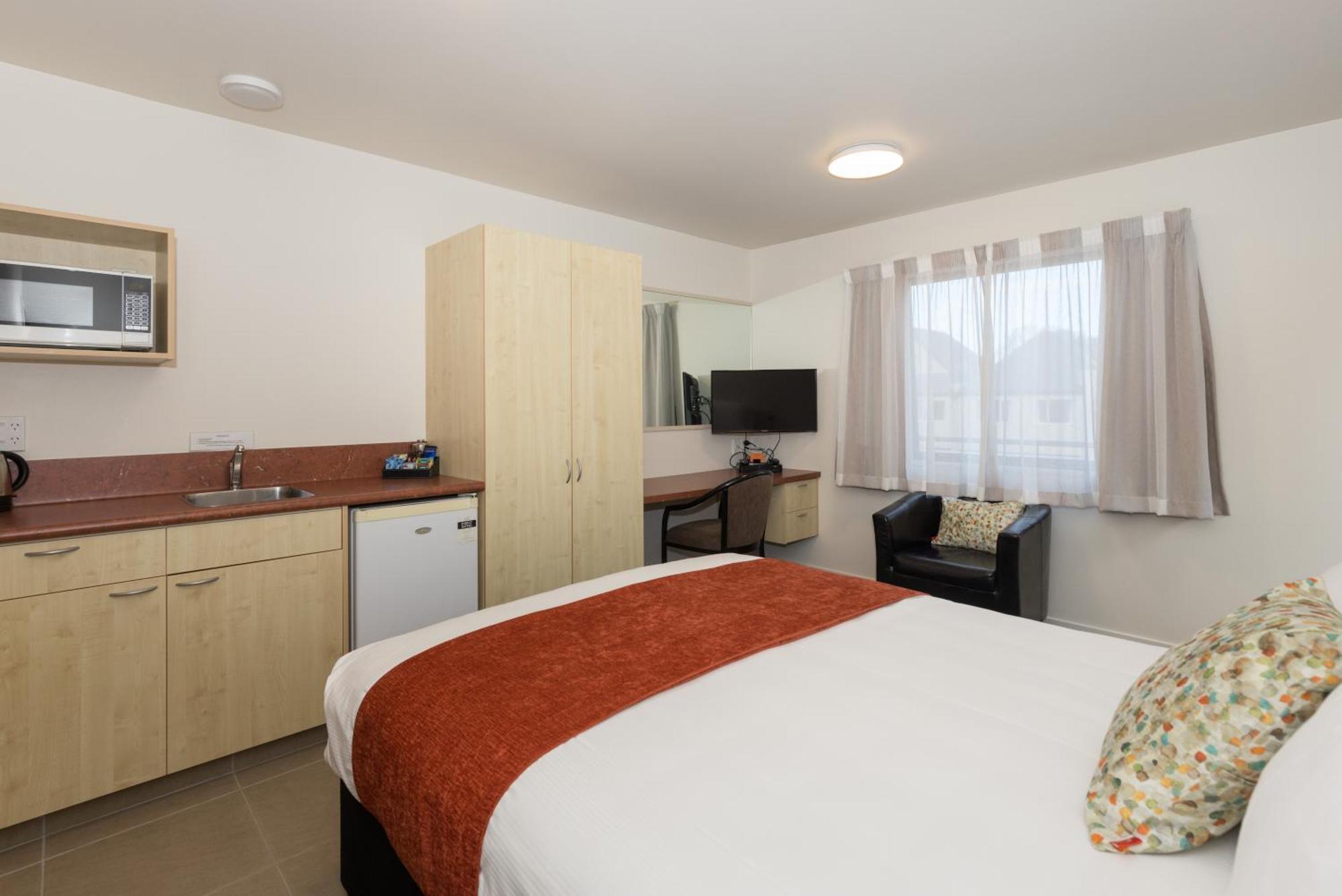 Bella Vista Motel Dunedin Quarto foto