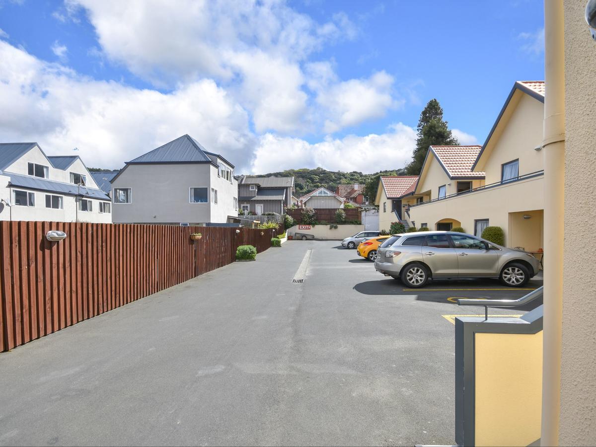 Bella Vista Motel Dunedin Exterior foto